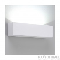 Astro Parma 250 LED 2700K Indoor Wall Light in Plaster 1187032
