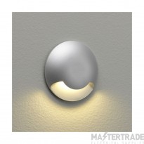 Astro Beam One LED Outdoor Marker Light in Matt Silver 1202004