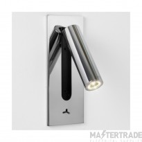 Astro Fuse Wall Light Switched LED 2700K IP20 c/w Driver 4.3W Polished Chrome
