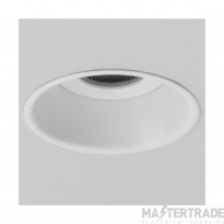 Astro Minima Round IP65 Fire-Rated LED Bathroom Downlight in Matt White 1249023