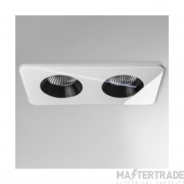 Astro Vetro Twin Bathroom Downlight in White 1254015