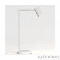 Astro Ascoli Desk Lamp Switched w/o GU10 LED IP20 6W 420x210mm White