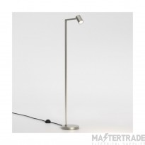 Astro Ascoli Floor Indoor Floor Lamp in Matt Nickel 1286019