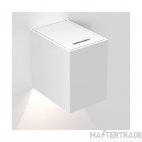 Astro Oslo 100 LED Outdoor Wall Light in Textured White 1298005