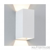 Astro Oslo 160 LED Outdoor Wall Light in Textured White 1298006
