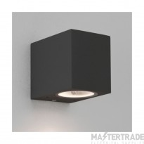 Astro Chios 80 Outdoor Wall Light in Textured Black 1310002