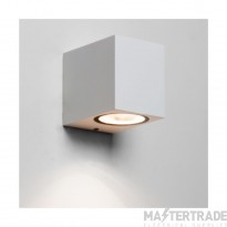 Astro Chios 80 Outdoor Wall Light in Textured White 1310005