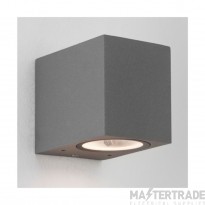 Astro Chios 80 Outdoor Wall Light in Textured Grey 1310007