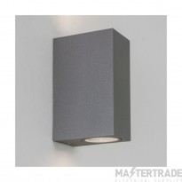 Astro Chios 150 Outdoor Wall Light in Textured Grey 1310008