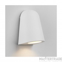 Astro Mast Light Outdoor Wall Light in Textured White 1317012