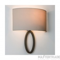 Astro Lima Indoor Wall Light in Bronze SHADE NOT INCLUDED 1318009