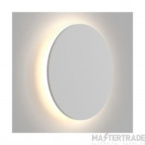 Astro Eclipse Round 350 LED 2700K Indoor Wall Light in Plaster 1333025