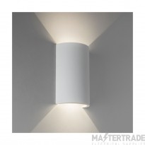 Astro Serifos 170 LED Indoor Wall Light in Plaster 1350001