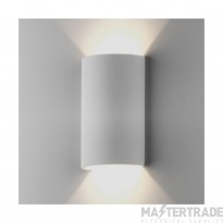 Astro Serifos 220 Indoor Wall Light in Plaster 1350003