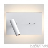 Astro Edge Reader Wall Light Mini LED 2700K IP20 9.7/4.1W 241x151x88mm Matt White