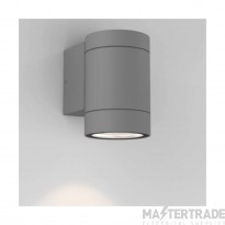 Astro Dartmouth Single GU10 Outdoor Wall Light in Textured Grey 1372010