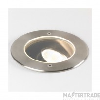 Astro Cromarty Groundlight 120 IP67 c/w Driver & 3000K LED 16W Brushed Stainless Steel