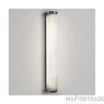 Astro Versailles 600 Wall Light LED 3000K IP44 25W 1078lm 610x80x80mm Polished Chrome