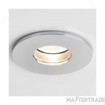 Astro Obscura Round Bathroom Downlight in Polished Chrome 1381007