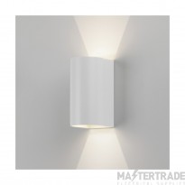 Astro Dunbar 160 LED Outdoor Wall Light in Textured White 1384002