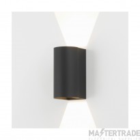Astro Dunbar 160 LED Outdoor Wall Light in Textured Black 1384004