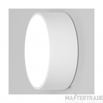 Astro Kea 150 Round Outdoor Wall Light in Textured White 1391001