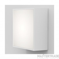 Astro Kea 140 Square Outdoor Wall Light in Textured White 1391005