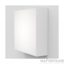 Astro Kea 240 Square Outdoor Wall Light in Textured White 1391007