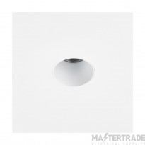 Astro Void Downlight 55 Round Recessed COB c/w 2700K LED Excl Driver IP65 6.8W 163x121mm White