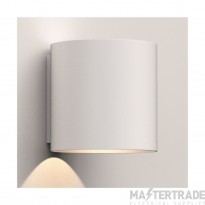 Astro Yuma 120 Wall Light LED 2700K IP20 Dimmable 7.6W 435lm 120x120x123mm Textured White