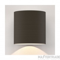 Astro Yuma 120 Wall Light LED 2700K IP20 Dimmable 7.6W 435lm 120x120x123mm Bronze