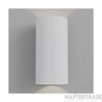 Astro Yuma 240 Wall Light LED 2700K IP20 Dimmable 15W 892lm 240x120x123mm Textured White