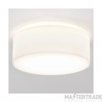 Astro Cambria 380 Indoor Ceiling Light in White Fabric 1421001