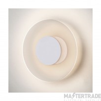 Astro Halftone 400 Indoor Wall Light in Matt White 1425001