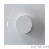 Astro Halftone 600 Indoor Wall Light in Matt White 1425003