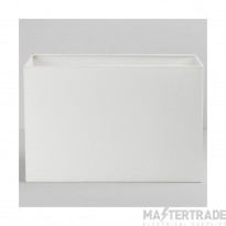 Astro Rectangle 400 Shade in White 5001002