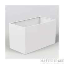 Astro Rectangle 250 Shade in White 5001005