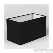 Astro Rectangle 250 Shade in Black 5001006