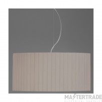 Astro Drum 500 Pleated Shade in Putty 5016018