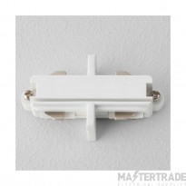 Astro Track End to End Connector Track in Matt White 6020004