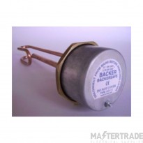 Backer Immersion Heater Anti Corrosive 2.1/4in BSP Head 3000W 18in Incoloy