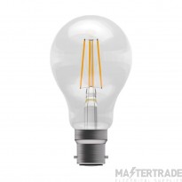 BELL Lamp LED Filament GLS Clear BC 4W 240V Warm White 2700K