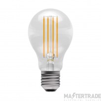 BELL Lamp LED Filament GLS Clear ES 6W 240V Warm White 2700K