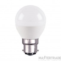 BELL Lamp LED B22 BC Round 4W 240V 45mm Opal Warm White