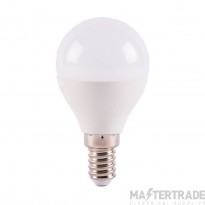BELL Lamp LED E14 SES Round 4W 240V 45mm Opal Warm White
