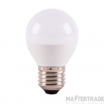 BELL Lamp LED E27 ES Round 4W 240V 45mm Opal Warm White