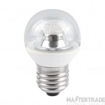 BELL Lamp LED E27 ES Dimmable Round 4W 240V 45mm Clear Cool White