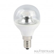 BELL Lamp LED E14 SES Dimmable Round 4W 240V 45mm Clear Cool White