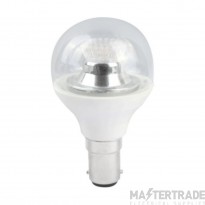 BELL Lamp LED B15 SBC Dimmable Round 4W 240V 45mm Clear Cool White