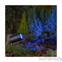 BELL Astro Spike Light GU10 LED Garden IP54 Black